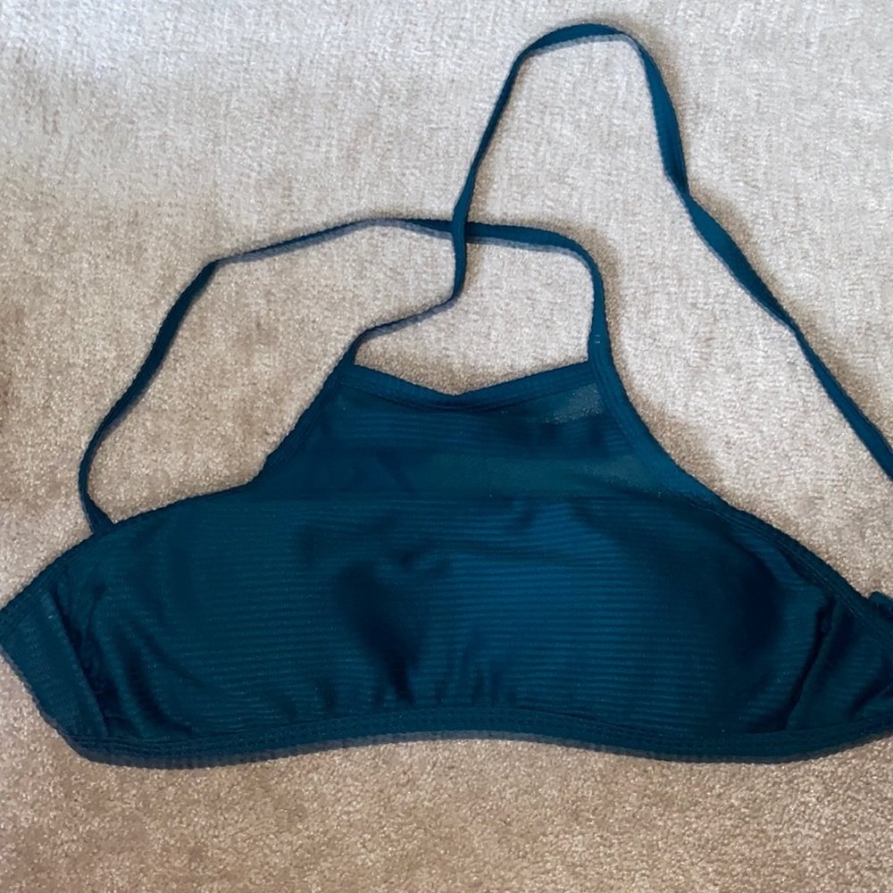 high neck bathing suit